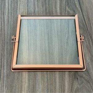 Rose Gold Square Floating Frame